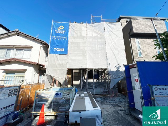 ★30(土)31(日)現地見学可能！★大津市際川　第2期　新築一戸建て