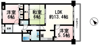 【間取り】 | レックスアルティ草津