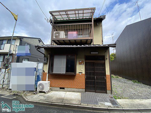 上京区七番町 「京町家」の外観