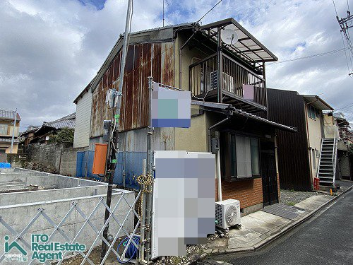 上京区七番町 「京町家」の外観