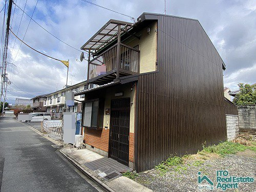上京区七番町 「京町家」の外観