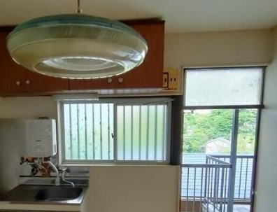 景山コーポの内装