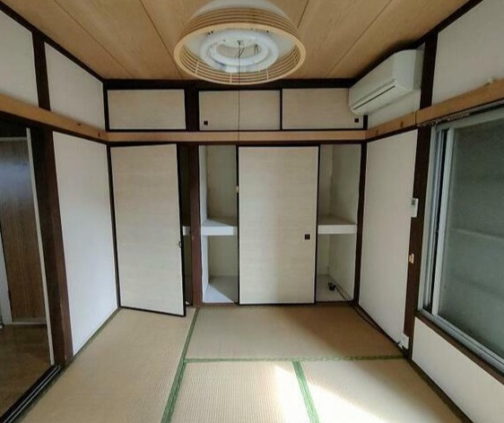 景山コーポの居間・リビング