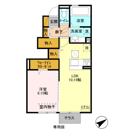 マ・メゾンの間取り