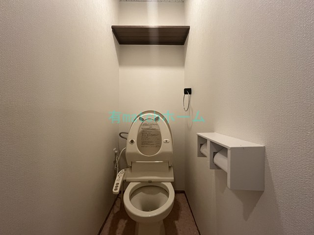 　アメニティコートのトイレ