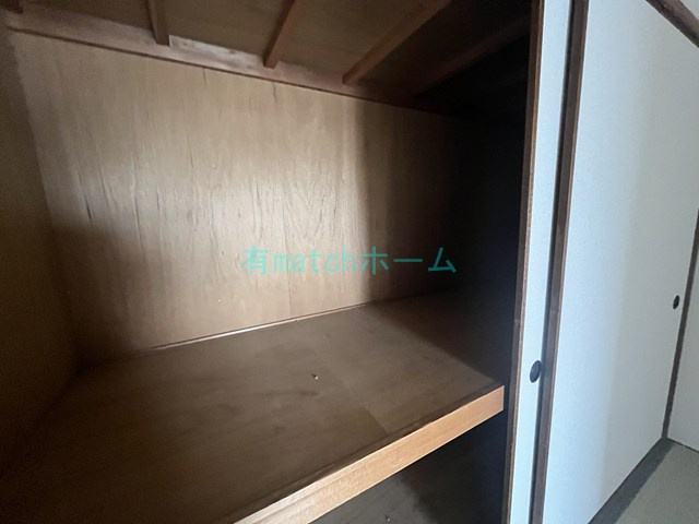 　アメニティコートの収納