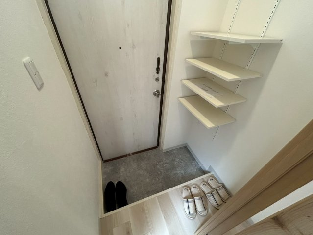 ミドリマンションの玄関|玄関です
