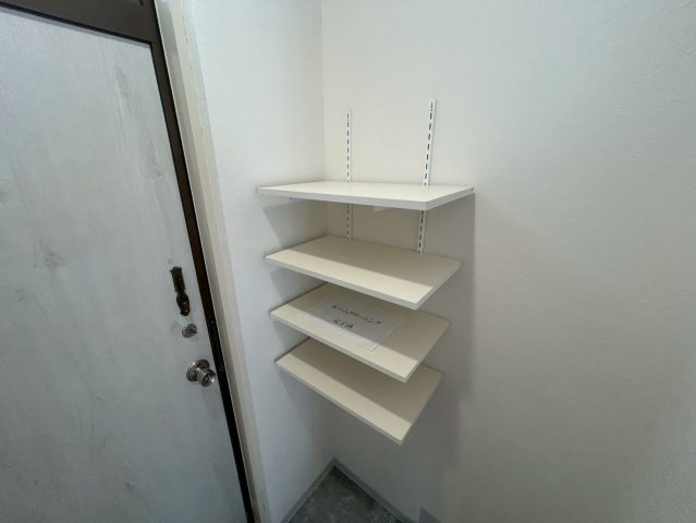 ミドリマンションの収納