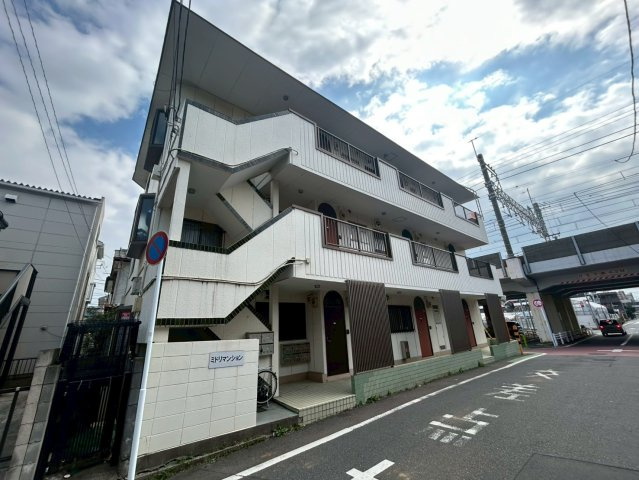 ミドリマンションの外観パース|物件の外観です