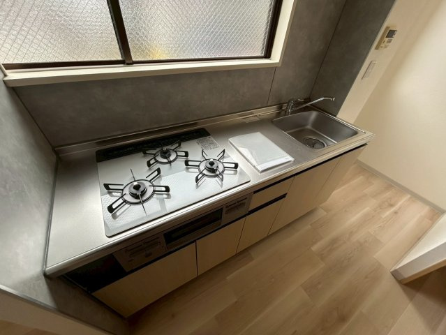 ミドリマンションのキッチン|キッチンでお料理をお楽しみください