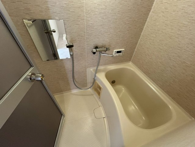 ミドリマンションの浴室|お風呂で日々の疲れを落としましょう