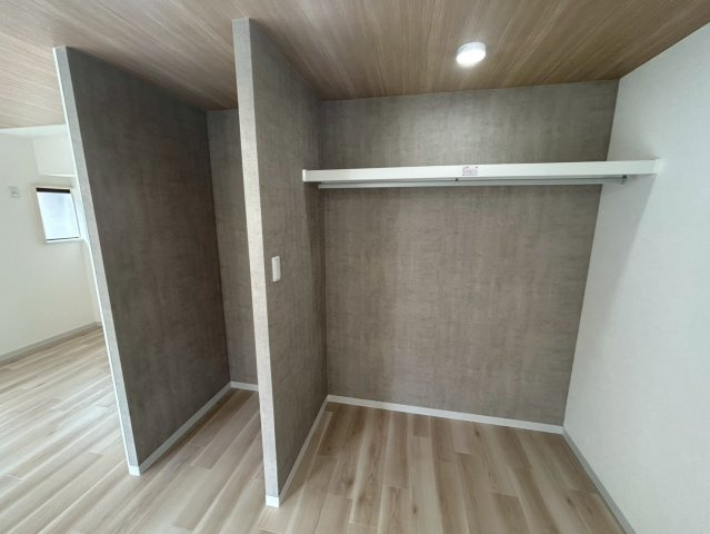 ミドリマンションの収納|大きなものも収納できそうです