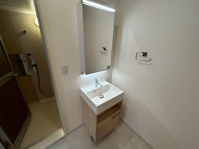 ミドリマンションの洗面所|洗面所です