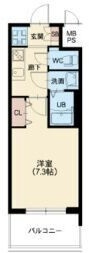 【間取り】 | グランカーサ高井田