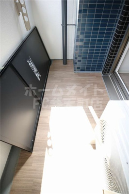 【バルコニー】 | プレサンスOSAKA DOMECITYビーツ | バルコニーで洗濯物が干せます