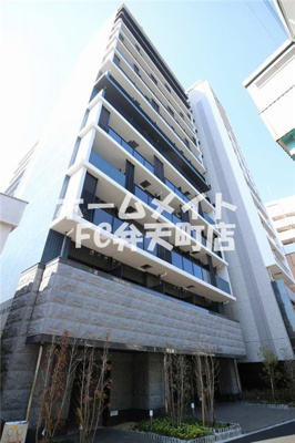 【外観】 | プレサンスOSAKA DOMECITYビーツ | 落ち着いた雰囲気の外観です