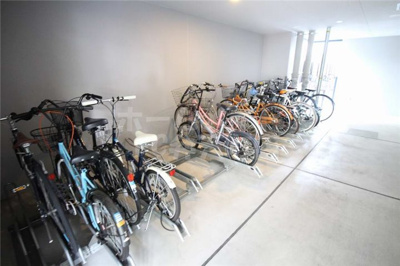 【設備】 | プレサンスOSAKA DOMECITYビーツ | 駐輪場があります