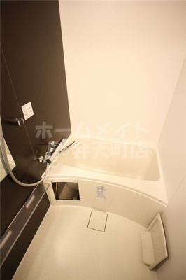 【浴室】 | プレサンスOSAKA DOMECITYビーツ | 日々の疲れを癒すお風呂付です