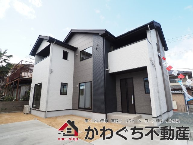 【外観】 | LIGARE　伊達市篭田２期　１号棟 | ★内覧予約でブランド米2kg★　いつでも見学OKです！