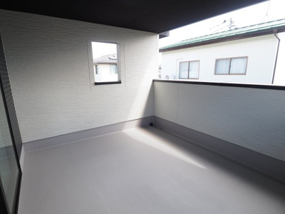 【バルコニー】 | LIGARE　伊達市篭田２期　１号棟 | ★内覧予約でブランド米2kg★