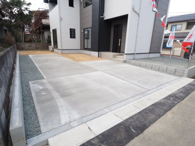 【駐車場】 | LIGARE　伊達市篭田２期　１号棟 | ★内覧予約でブランド米2kg★