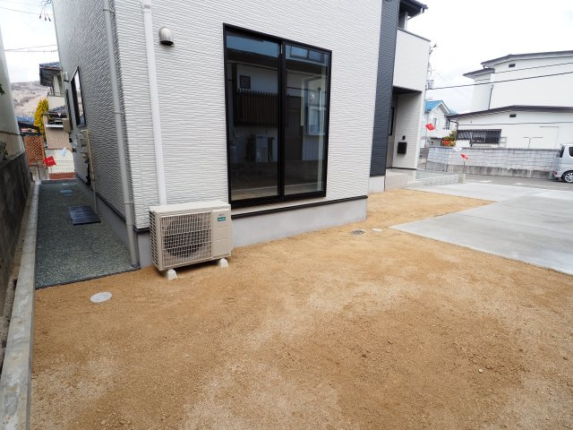【駐車場】 | LIGARE　伊達市篭田２期　１号棟 | ★内覧予約でブランド米2kg★