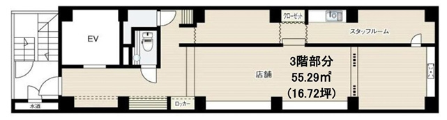 高槻町プレミアビルの間取り