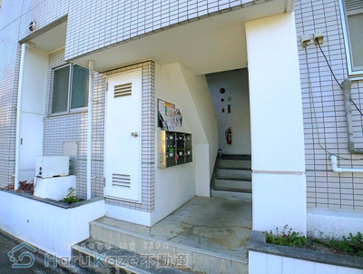 【エントランス】 | セカンドタウンイシヤマ【名古屋市賃貸・都市ガス】