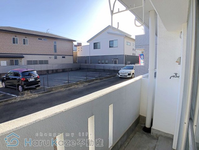 【バルコニー】 | セカンドタウンイシヤマ【名古屋市賃貸・都市ガス】