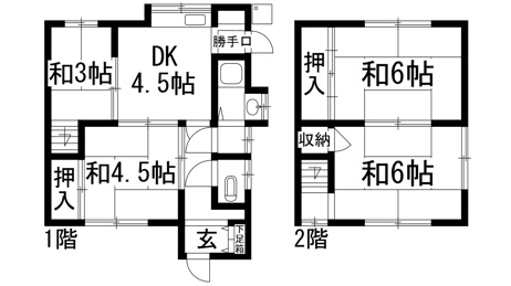 【間取り】