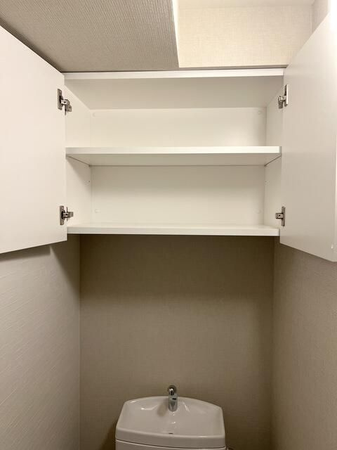 氷川台レジデンスのトイレ