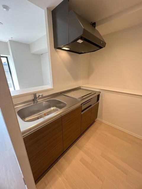 氷川台レジデンスのキッチン