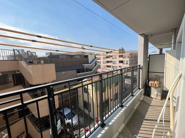 氷川台レジデンスの展望