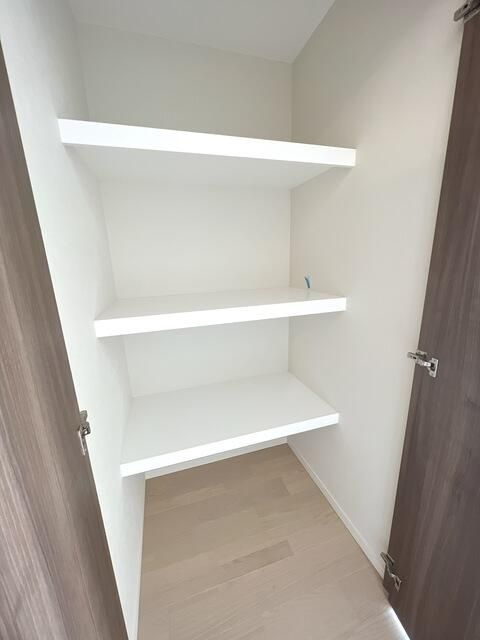 氷川台レジデンスの収納