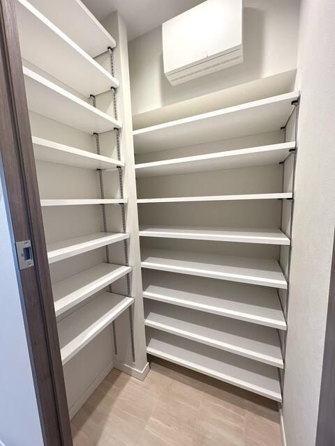 氷川台レジデンスの玄関