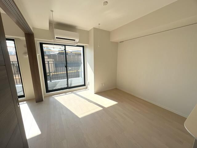 氷川台レジデンスの居間・リビング