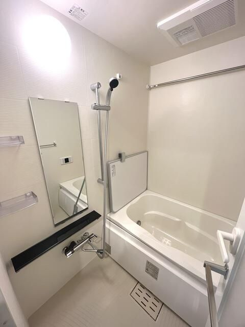氷川台レジデンスの浴室