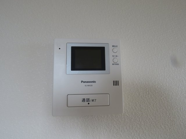 リーブルⅡのセキュリティ|TVモニター付きインターフォン