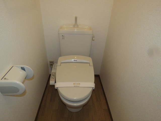 リーブルⅡのトイレ