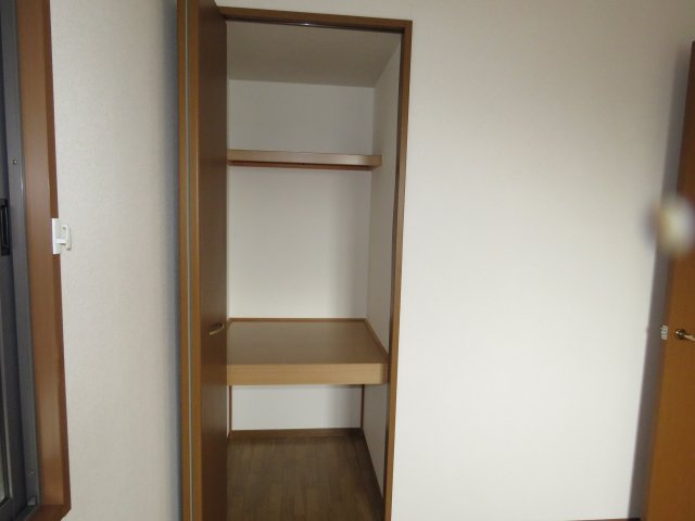 リーブルⅡの収納