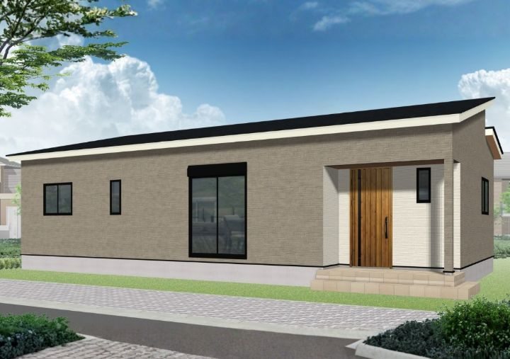 都城市志比田町の新築一戸建