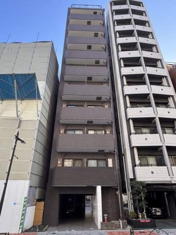 レジオス市谷の外観