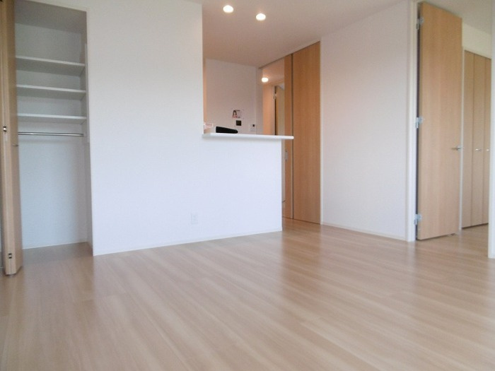 D-roomグリーンヒルズ の居間・リビング