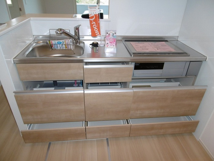 D-roomグリーンヒルズ のキッチン