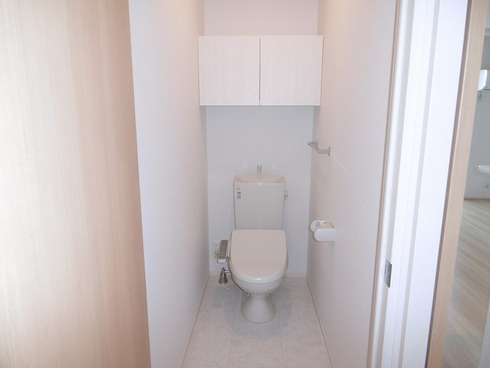 D-roomグリーンヒルズ のトイレ