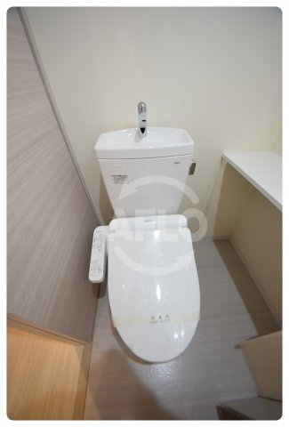 La CASA玉造のトイレ|La CASA玉造　温水洗浄便座