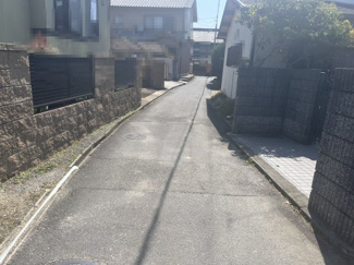 【前面道路含む現地写真】 | 北葛城郡上牧町大字上牧