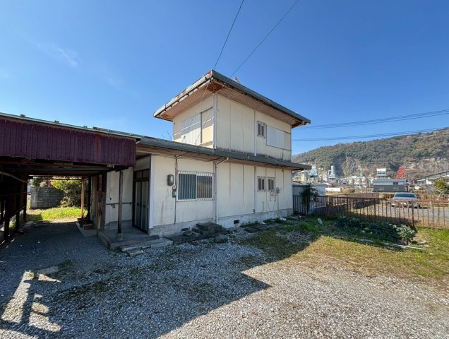 中古戸建　大垣市草道島町　昭和50年築の外観