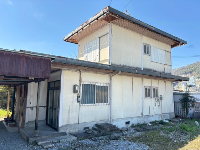中古戸建　大垣市草道島町　昭和50年築の外観