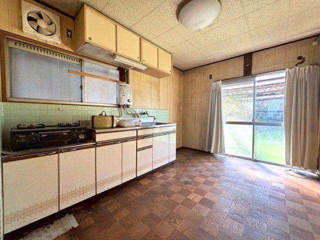 中古戸建　大垣市草道島町　昭和50年築のキッチン